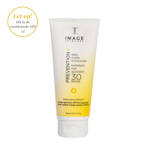 Prevention + daily matte moisturizer spf 30
