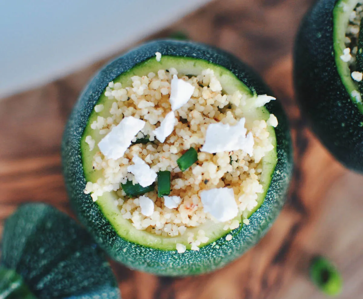 gevulde courgette
